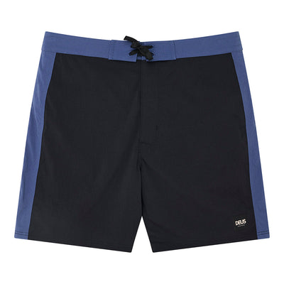 D261MBS510-RicosBoardShort-Black|Flatlay