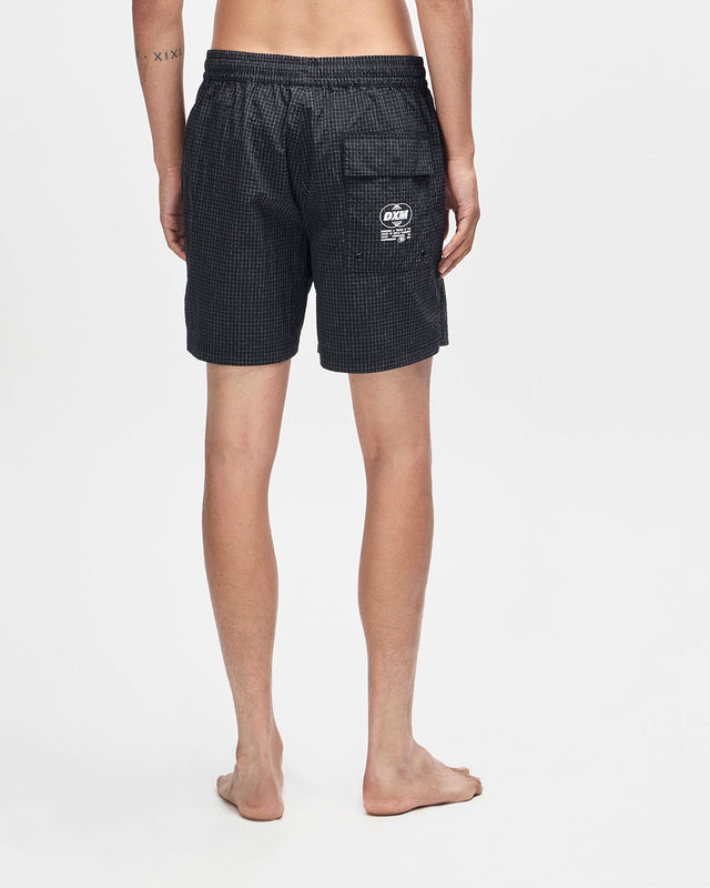 D261MBS511-ServiceSwimShort-Black