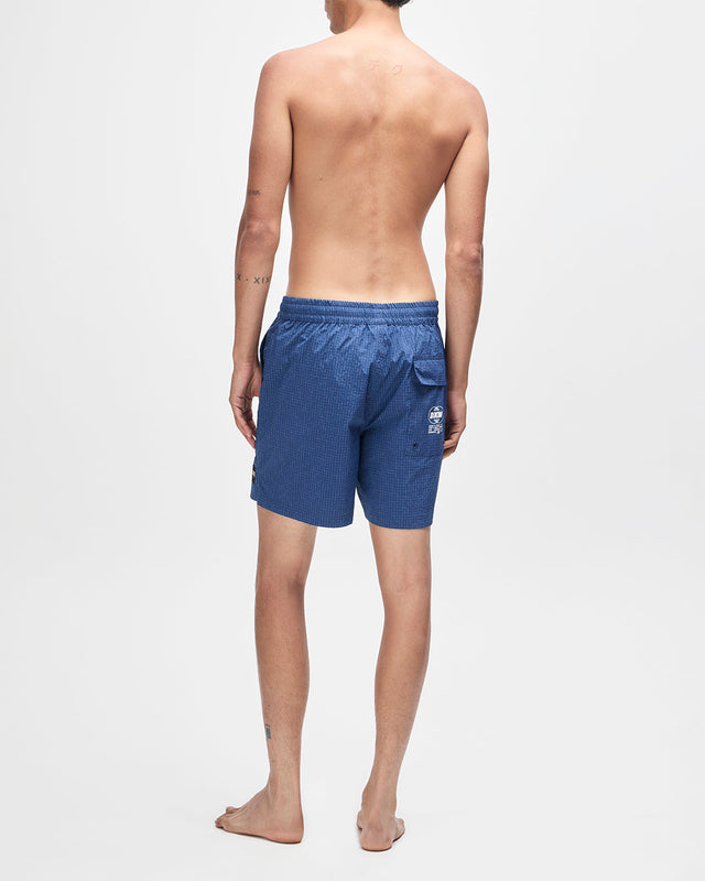 Service Swim Short - Mechanic Blue