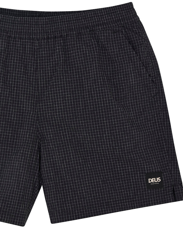 Service Mesh Swim Short - Black