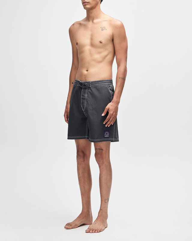 Aerial Mesh Boardshort - Anthracite