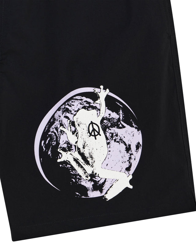 Filmgrab Swim Short - Black