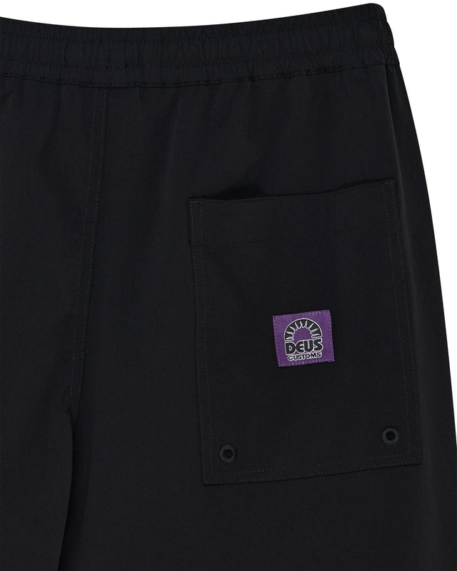 Filmgrab Swim Short - Black