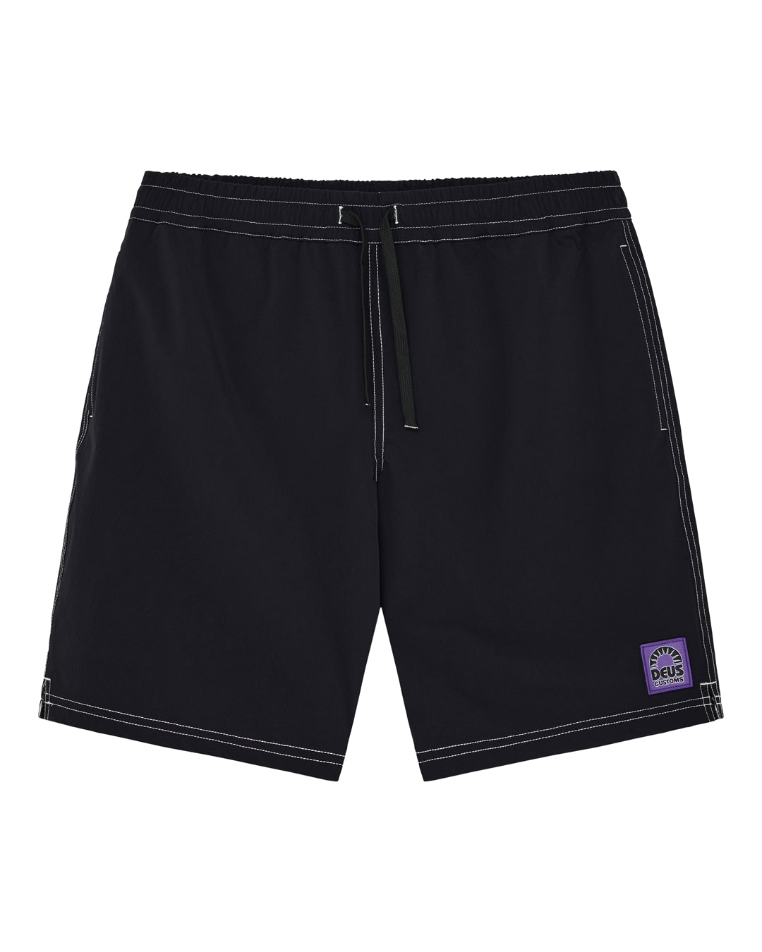 Jasper Swim Short - Anthracite – Deus Ex Machina USA