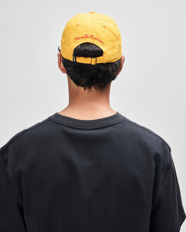 Smile Dad Cap - Citrus Yellow