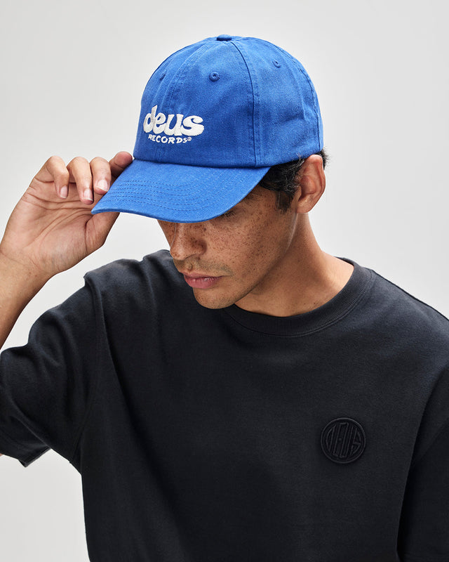 Smile Dad Cap - Limoges Blue