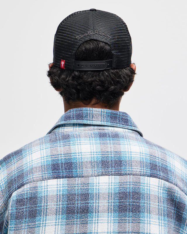 Baylands Trucker - Black-White