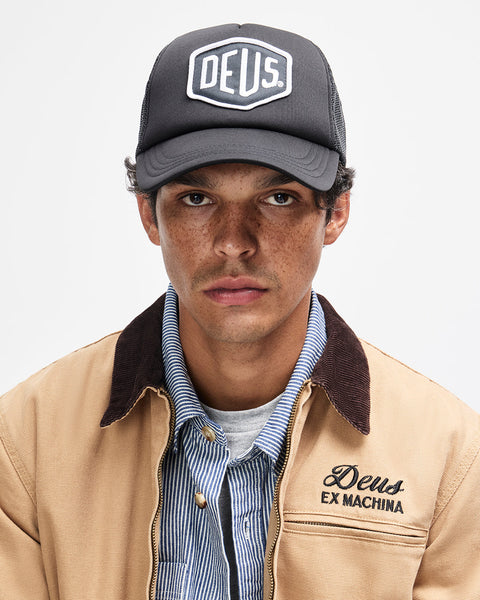 Hats | Deus EX Machina | Baylands Trucker Hat – Deus Ex Machina USA