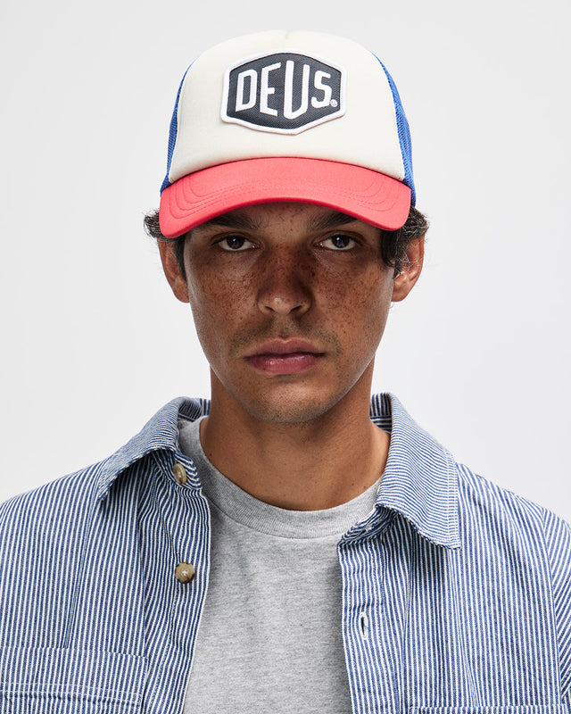 Baylands Trucker - Blue-Red