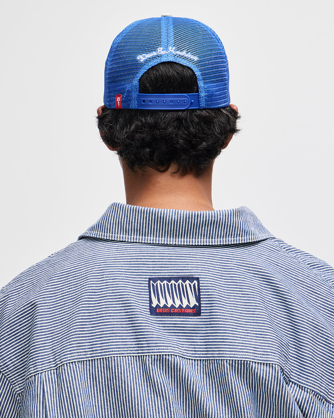 Baylands Trucker - Blue-Red|Model