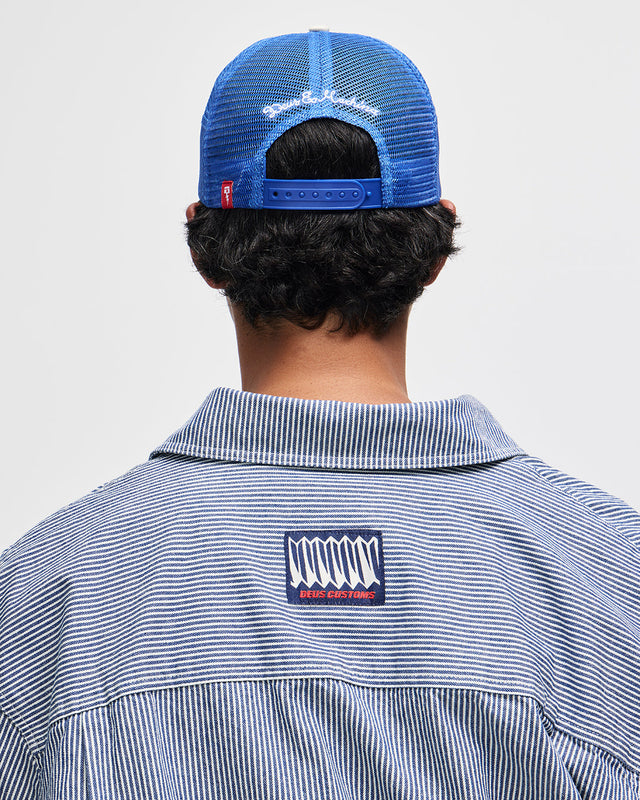 Baylands Trucker - Blue-Red (D26), view 4