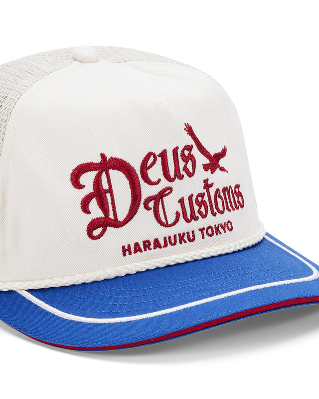 Beep Beep Trucker - White