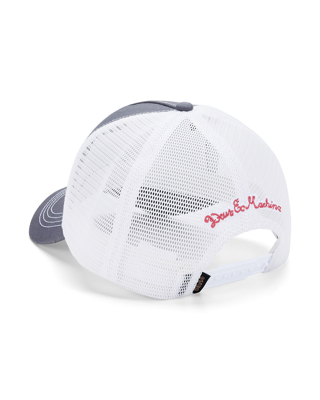 Hats | Deus Ex Machina | Dogleg Trucker - Dark Grey – Deus Ex