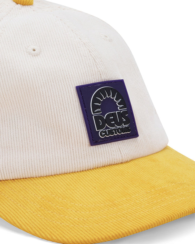 Melodies Cord Cap - Vintage White