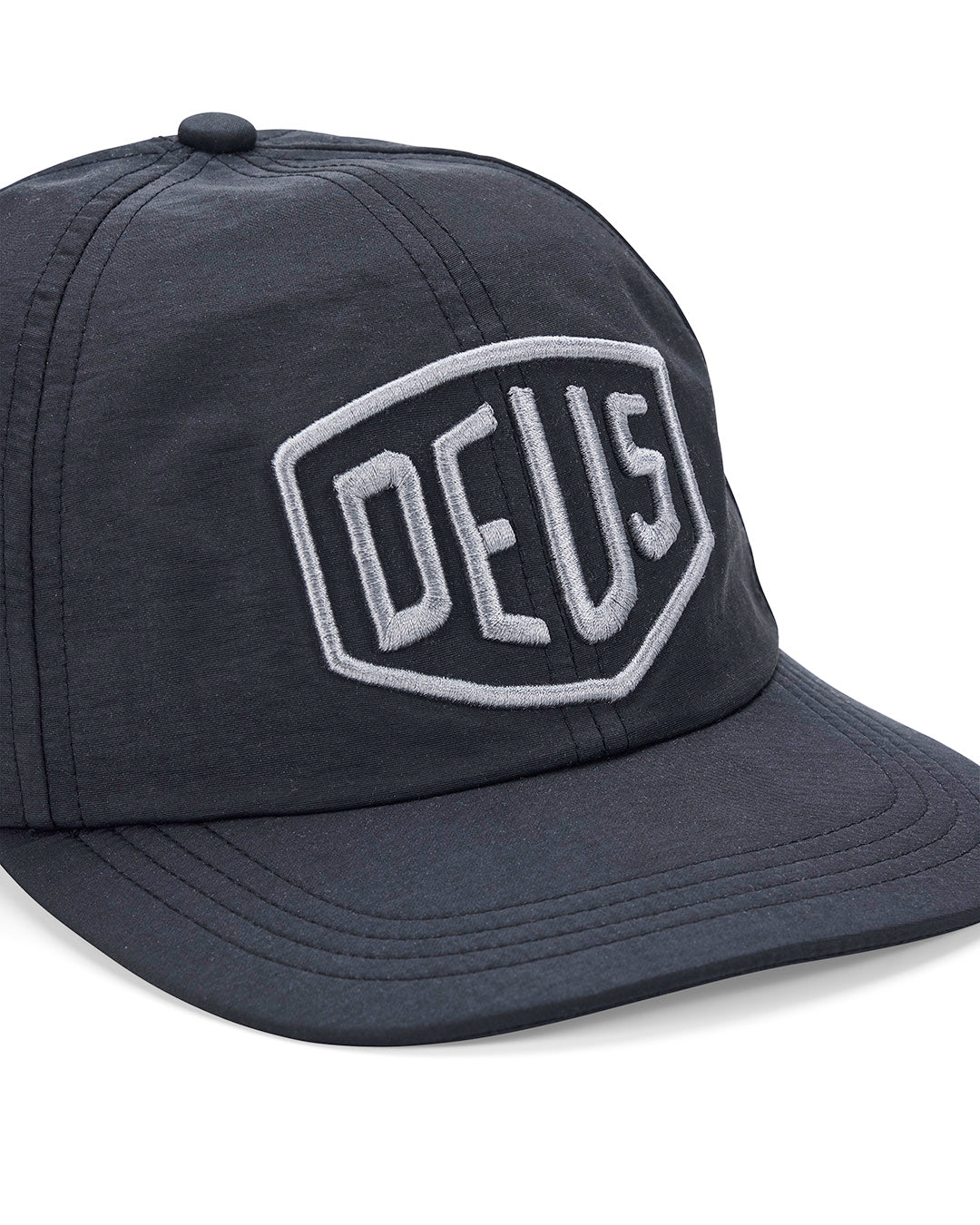 Caps | Deus Ex Machina | Shield Nylon Cap - Black – Deus Ex