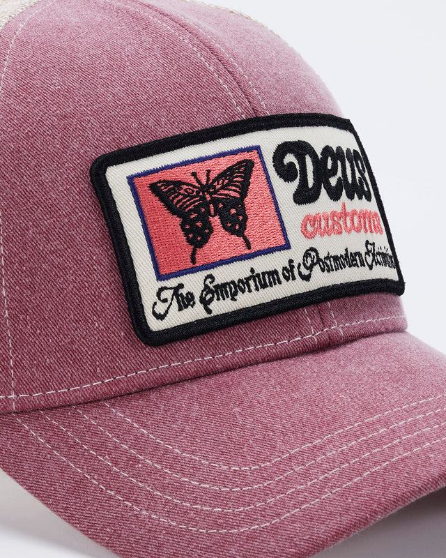 Slapstick Trucker - Melon Red