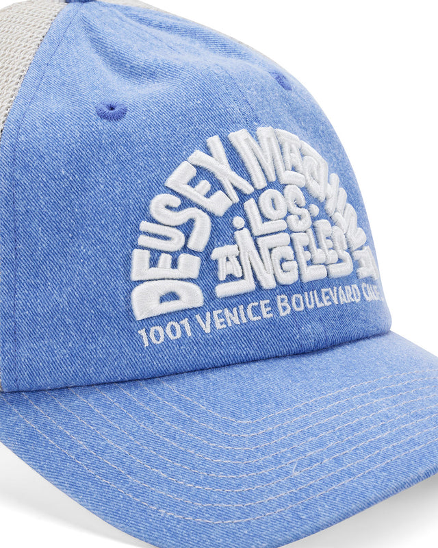 Los Angeles Address Trucker - Bonnie Blue