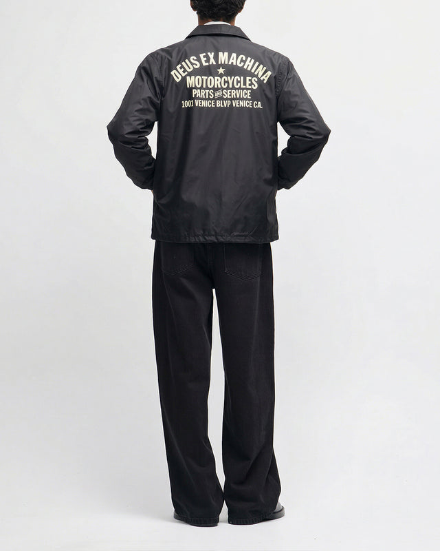 Venice Coach Jacket - Black