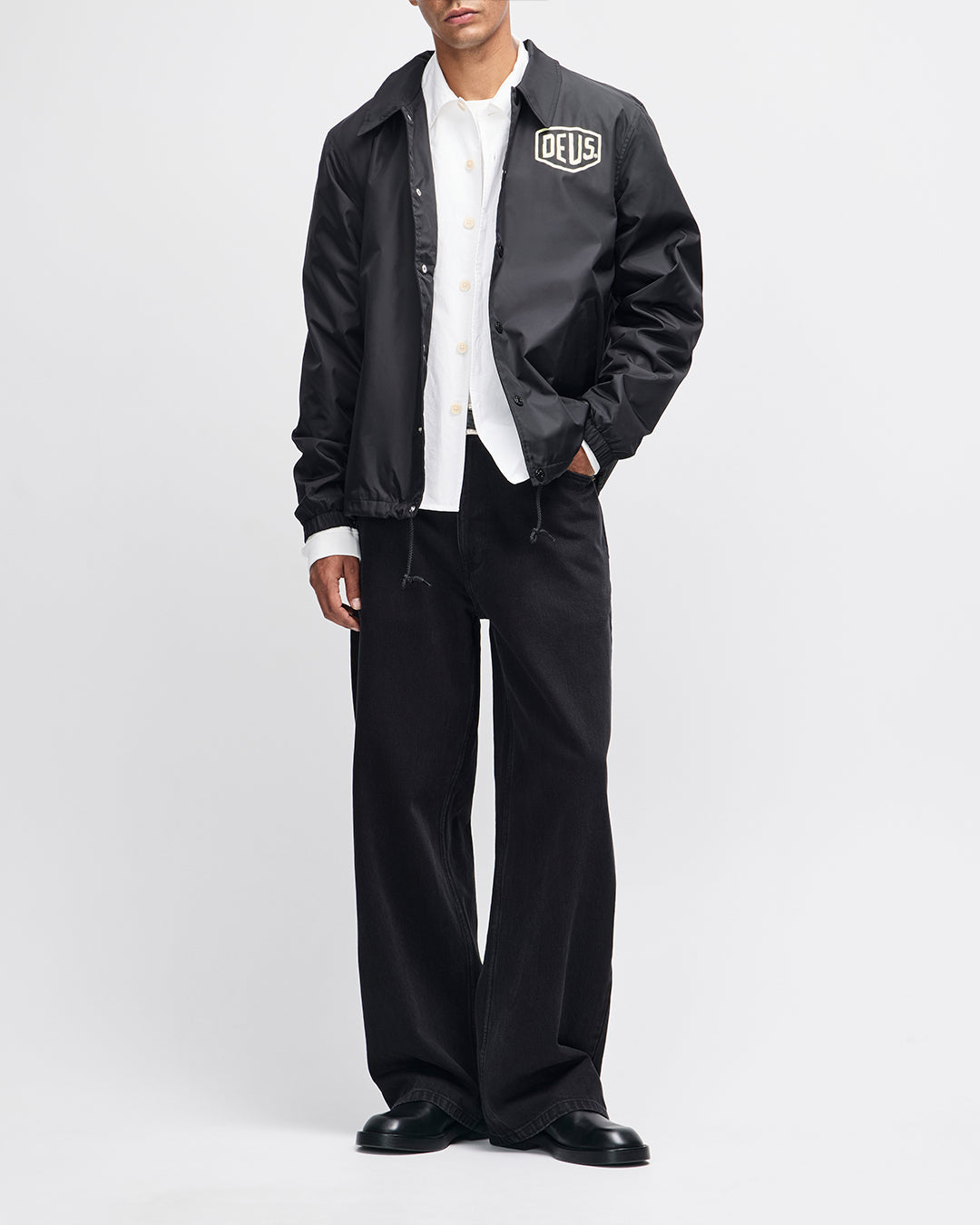 Jacket | Deus Ex Machina | Venice Coach – Deus Ex Machina USA