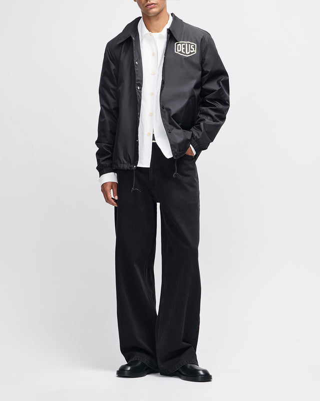 Venice Coach Jacket - Black
