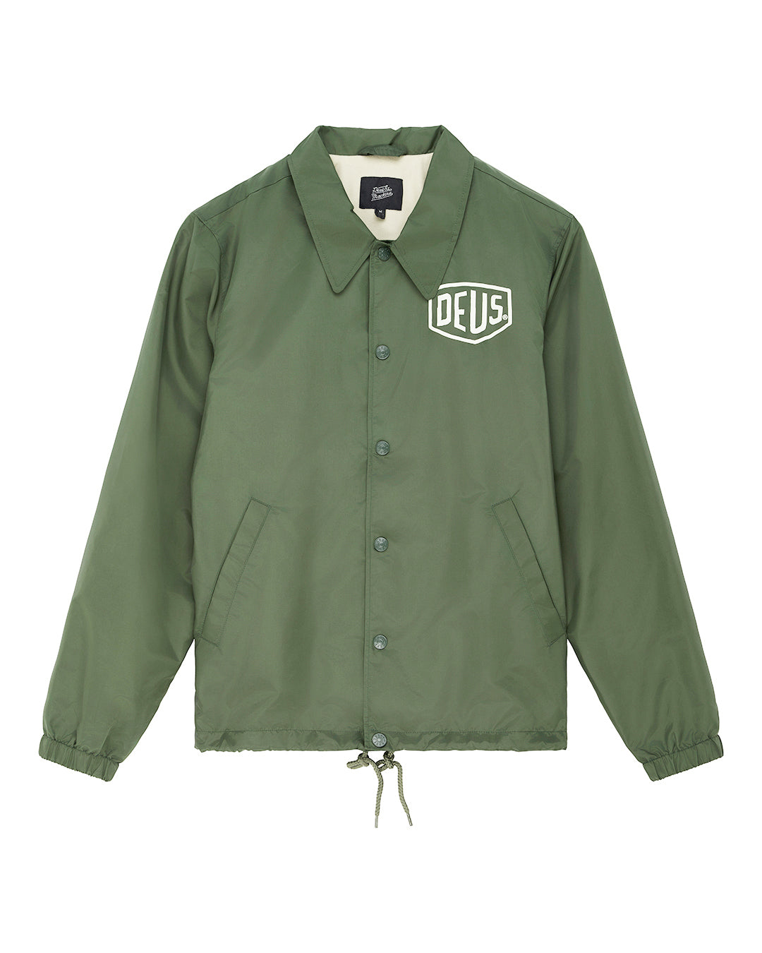 Jackets | Deus Ex Machina | Venice Coach - Pine Green – Deus Ex