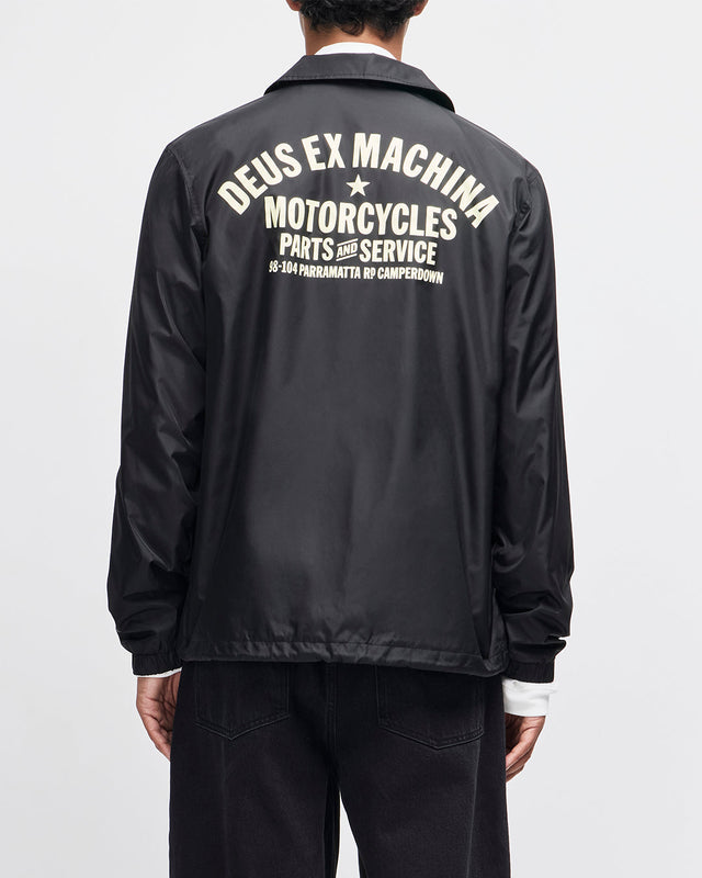 Camperdown Coach - Black