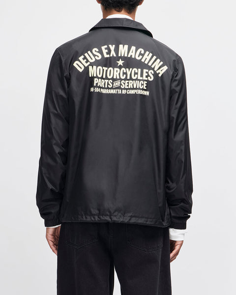 Jacket | Deus Ex Machina | Camperdown Coach – Deus Ex Machina USA
