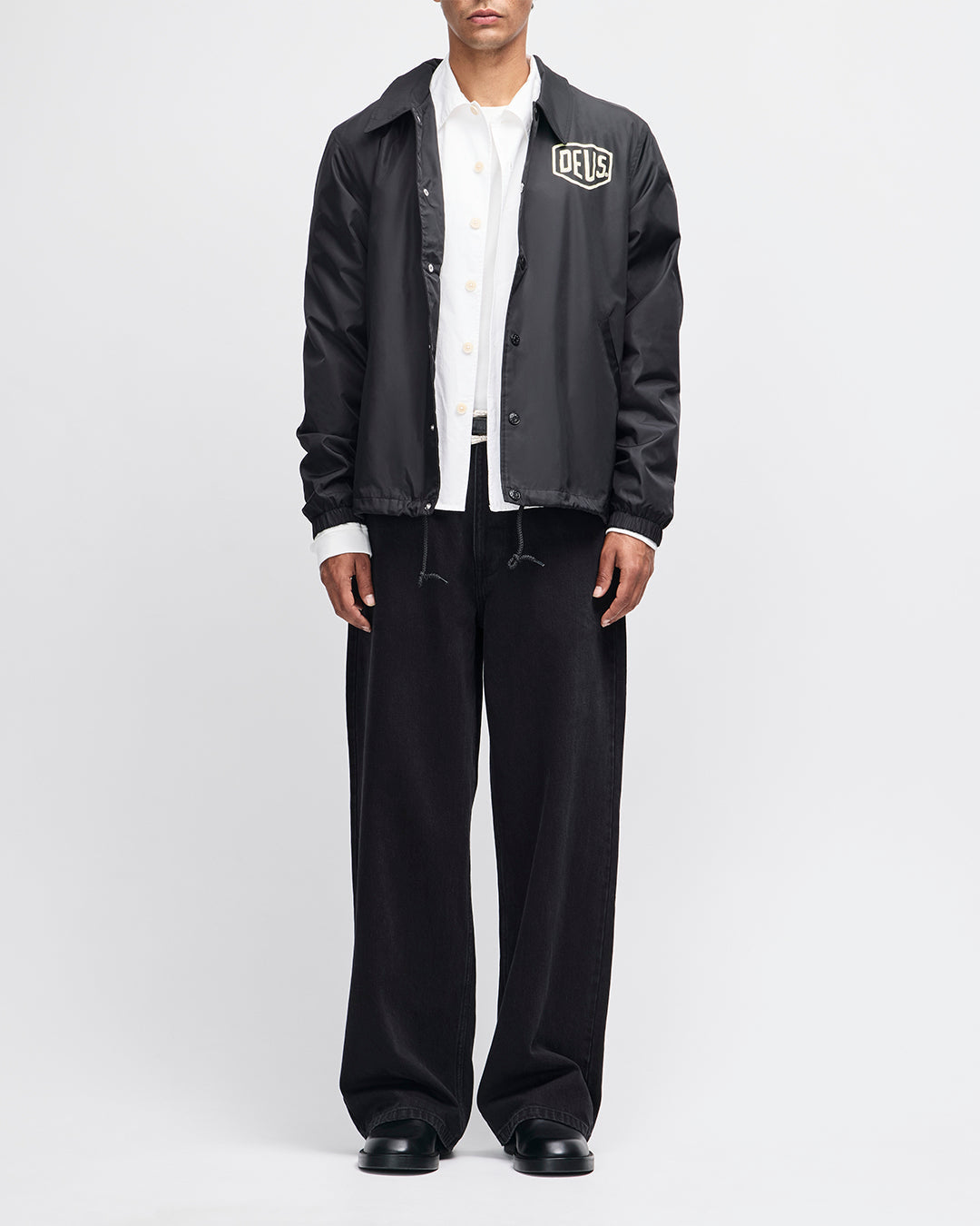 ひろさんcoachジャンパー・ブルゾン IRON HEART - Nylon Coach Jacket - IHJ-160 – HINOYA Online Store