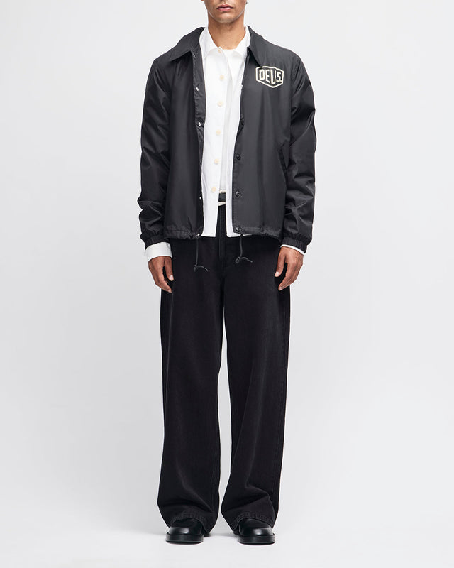 Camperdown Coach Jacket - Black
