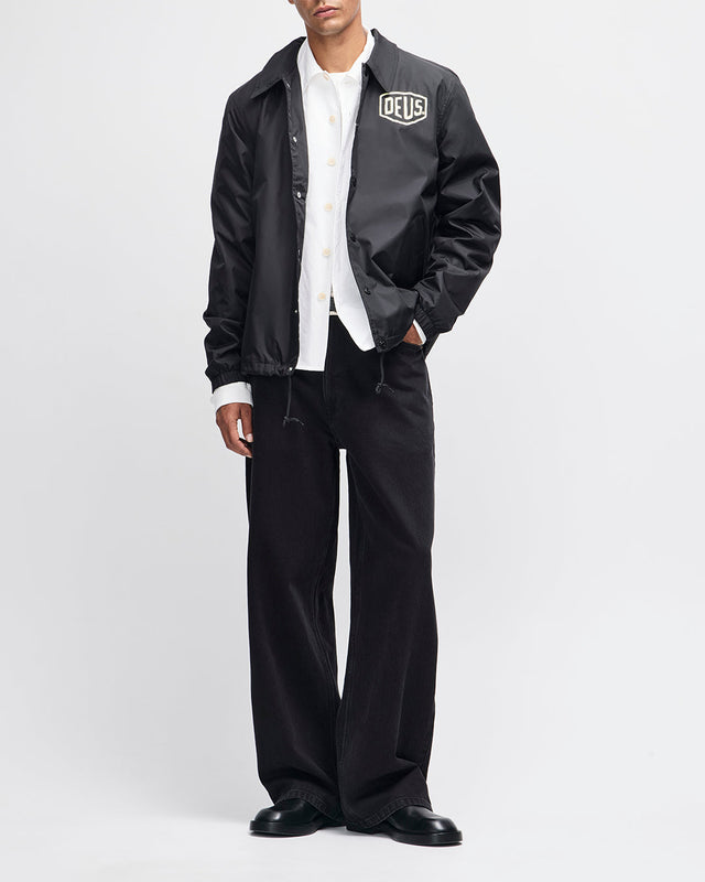 Camperdown Coach Jacket - Black