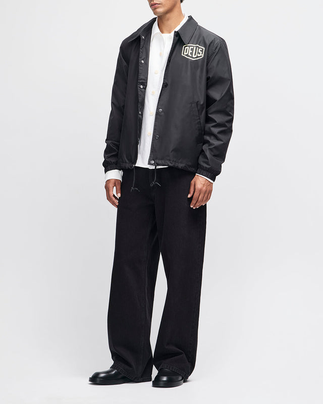 Camperdown Coach Jacket - Black