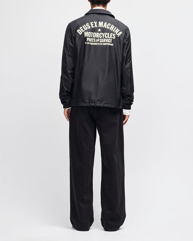 Camperdown Coach Jacket - Black