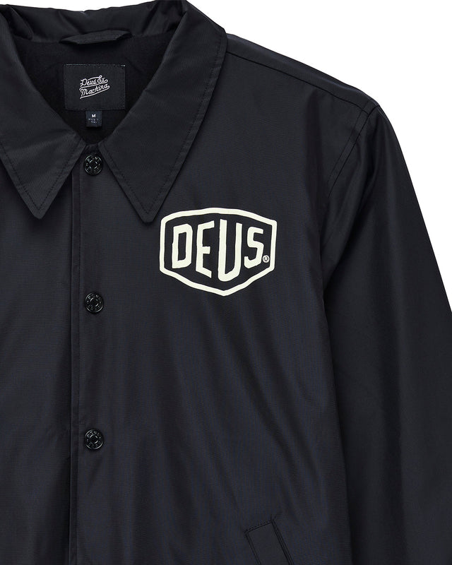 Camperdown Coach Jacket - Black
