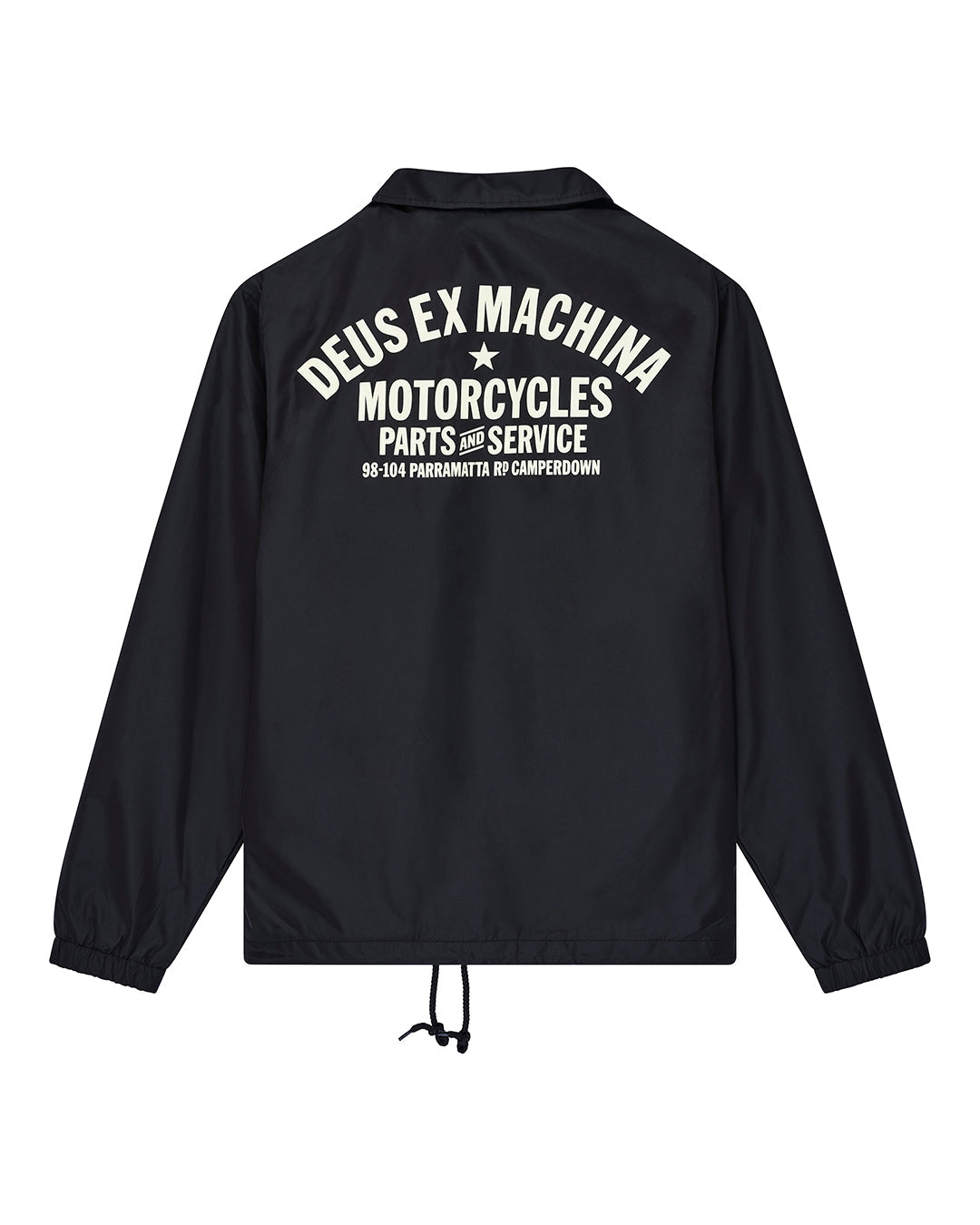 Jacket | Deus Ex Machina | Camperdown Coach – Deus Ex Machina USA