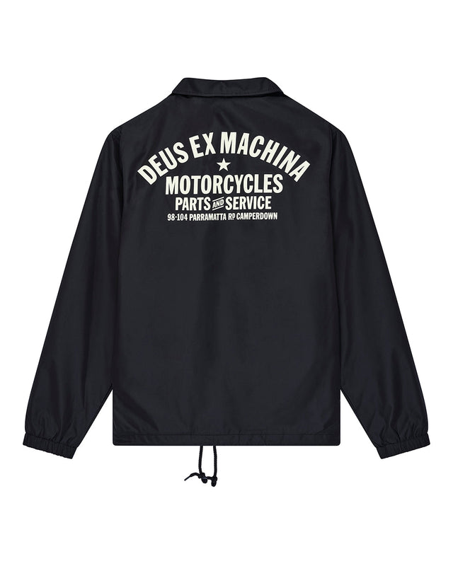 Camperdown Coach - Black