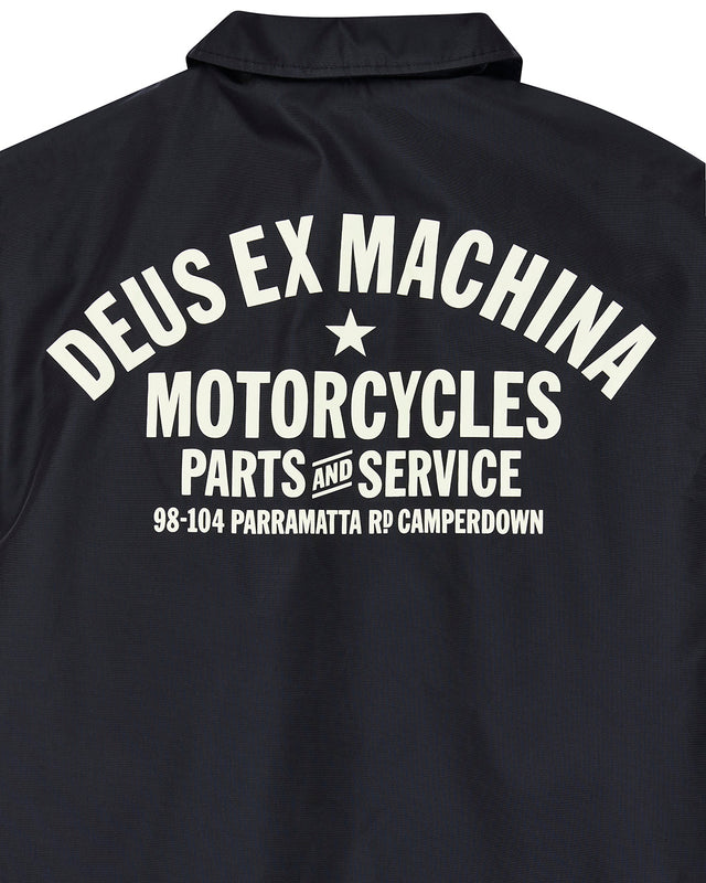 Camperdown Coach Jacket - Black