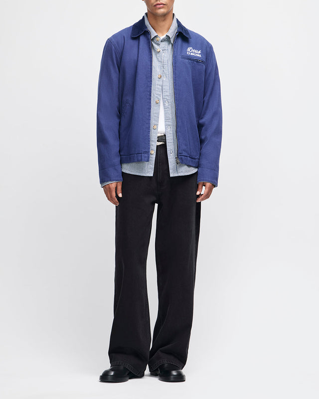 Address Workwear Jacket - Mechanic Blue