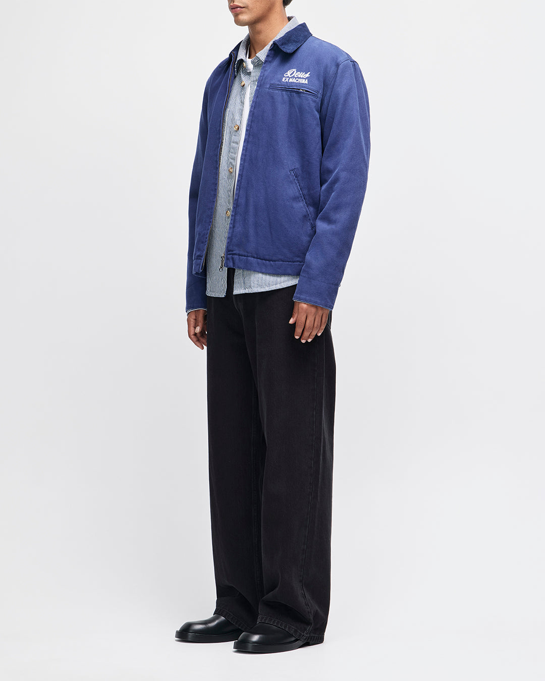 Jackets | Deus Ex Machina | Address Workwear Jacket - Mechanic