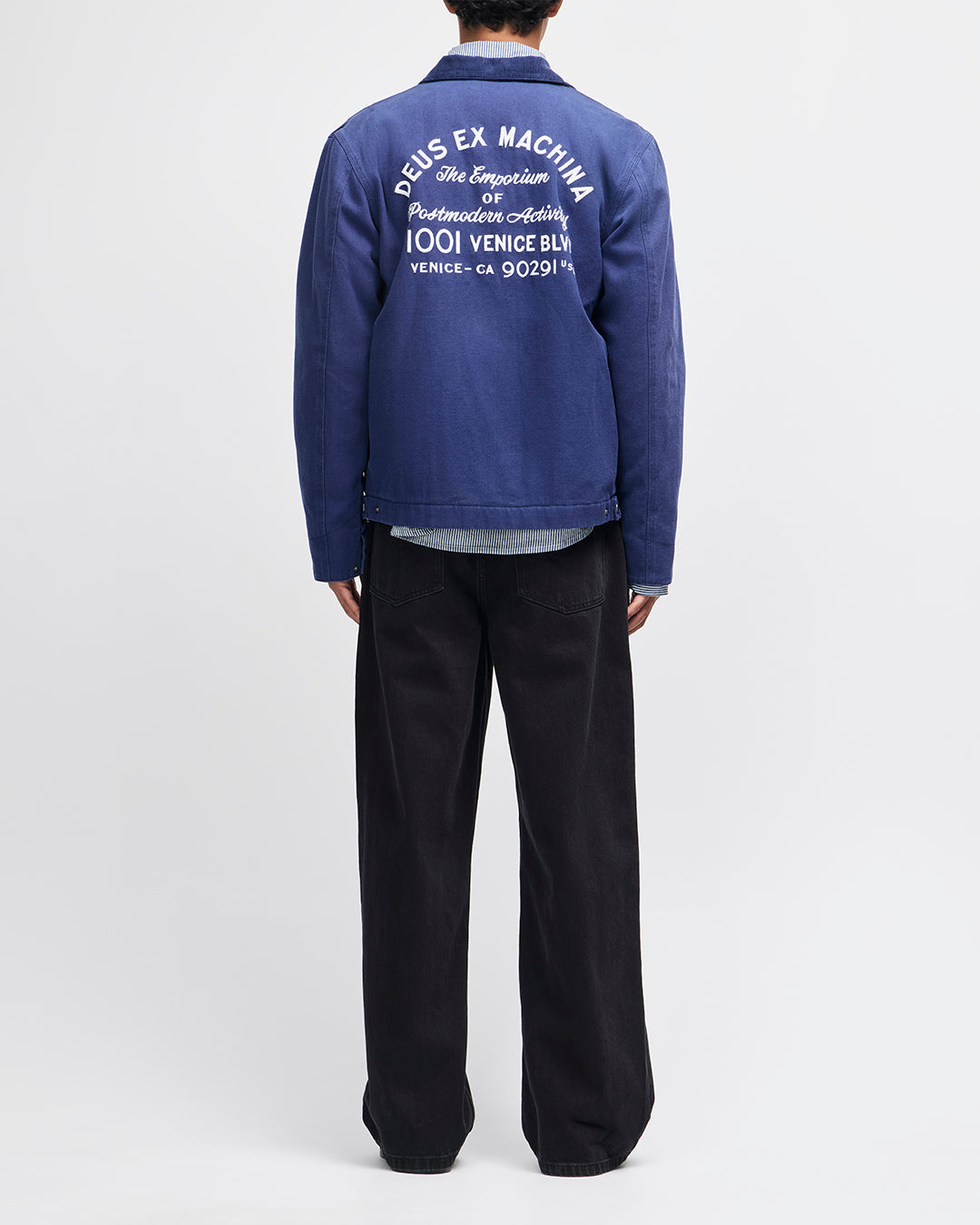 Jackets | Deus Ex Machina | Address Workwear Jacket - Mechanic
