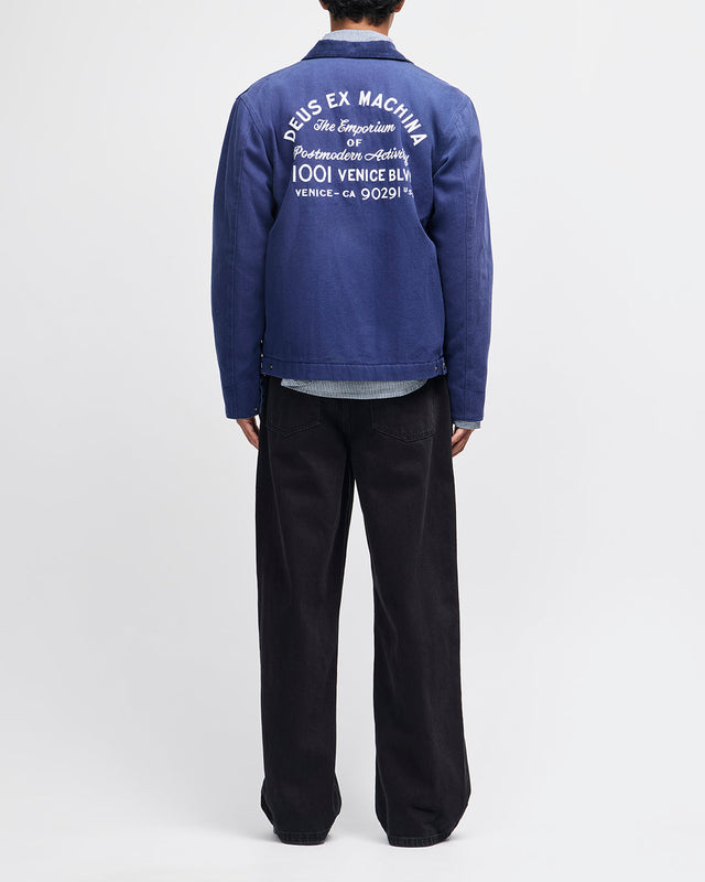 Address Workwear Jacket - Mechanic Blue