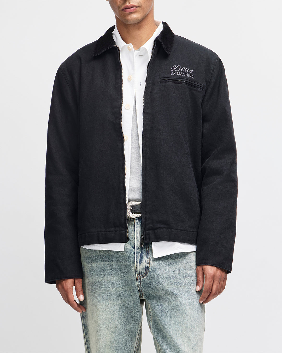 Jacket | Deus Ex Machina | Address Workwear Jacket – Deus Ex