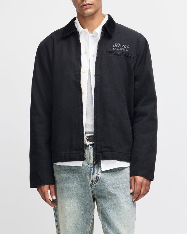 Address Workwear Jacket - Black, view 1
