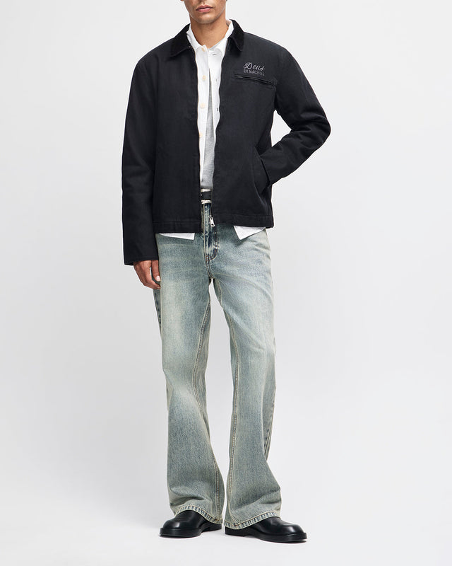 Address Workwear Jacket - Black