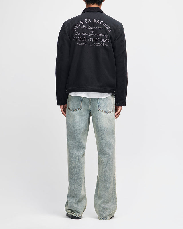 Address Workwear Jacket - Black