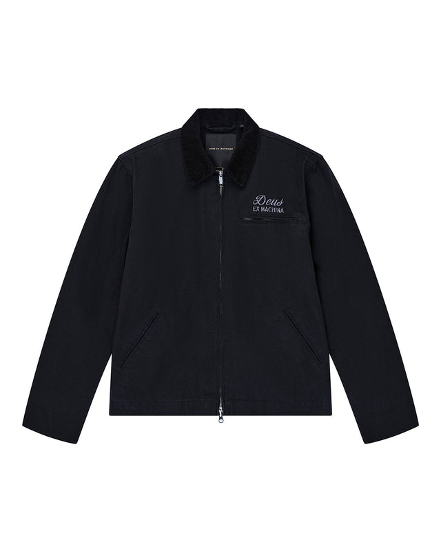 Address Workwear Jacket - Black, view 3