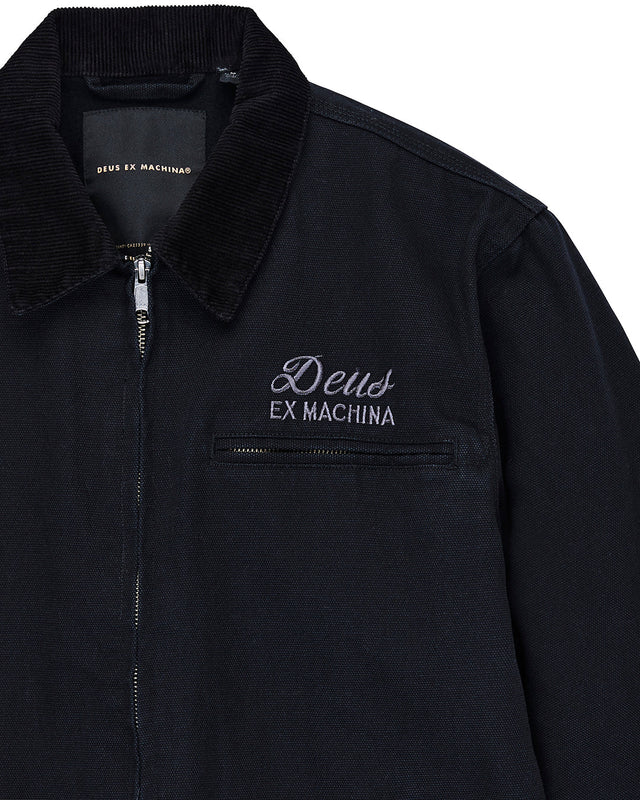 Address Workwear Jacket - Black