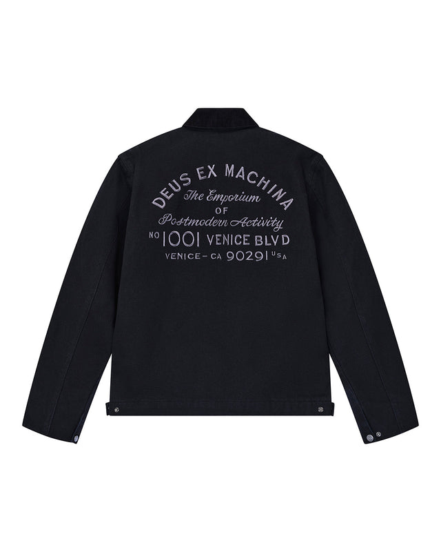Address Workwear Jacket - Black, view 4