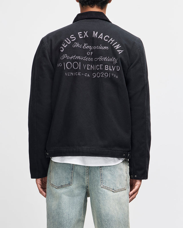 Address Workwear Jacket - Black, view 2