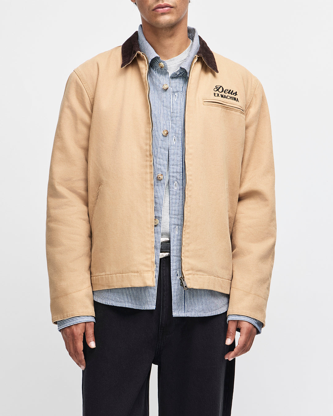 Deus Ex Machina 中綿　ジャケット　プリマロフト Firsthand/PRIMALOFT PUFF JACKET / プリマロフト スタンドカラー パフ