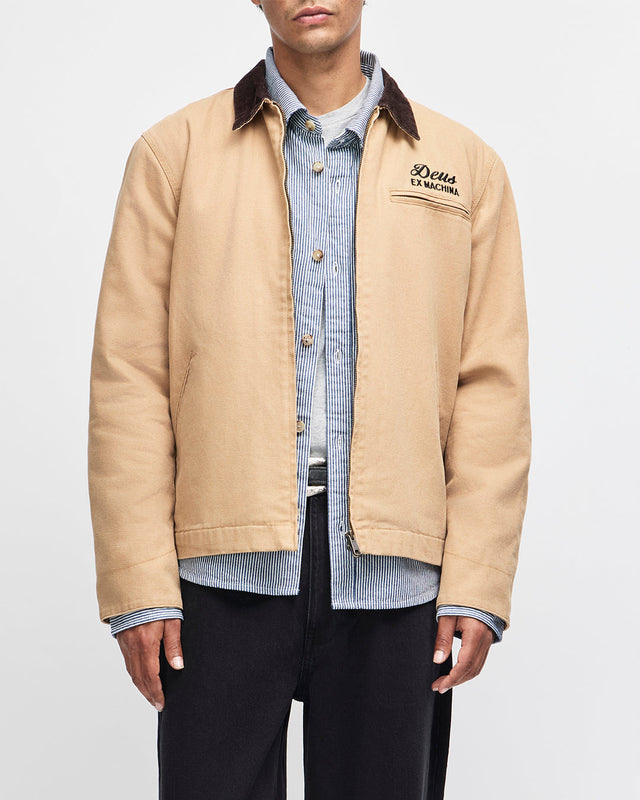 Address Workwear Jacket - Dijon Tan, view 1